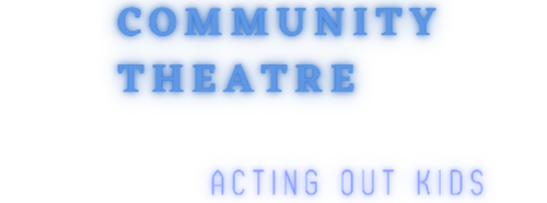 acting out kids community theatre